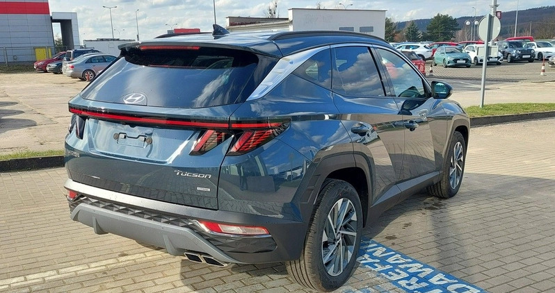 Hyundai Tucson cena 168500 przebieg: 10, rok produkcji 2024 z Toszek małe 191